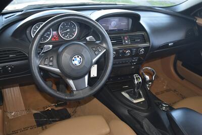 2009 BMW 650i CONV PREM/SPTS PKG NAV HTD STS CLEAN   - Photo 25 - Stafford, TX 77477