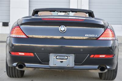 2009 BMW 650i CONV PREM/SPTS PKG NAV HTD STS CLEAN   - Photo 21 - Stafford, TX 77477