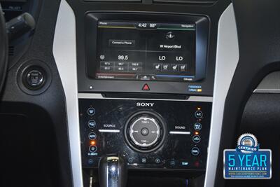 2014 Ford Explorer SPORT EDI AWD NAV ROOF LTHR 3rd ROW CLEAN   - Photo 27 - Stafford, TX 77477