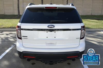 2014 Ford Explorer SPORT EDI AWD NAV ROOF LTHR 3rd ROW CLEAN   - Photo 19 - Stafford, TX 77477