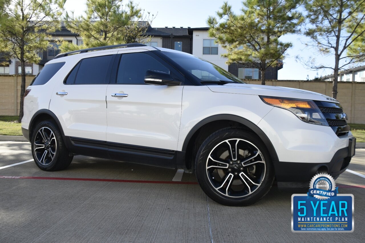 2014 Ford Explorer SPORT EDI AWD NAV ROOF LTHR 3rd ROW CLEAN   - Photo 1 - Stafford, TX 77477
