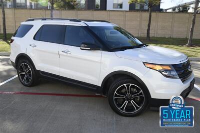 2014 Ford Explorer SPORT EDI AWD NAV ROOF LTHR 3rd ROW CLEAN   - Photo 21 - Stafford, TX 77477