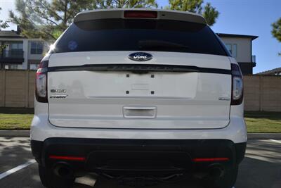 2014 Ford Explorer SPORT EDI AWD NAV ROOF LTHR 3rd ROW CLEAN   - Photo 20 - Stafford, TX 77477