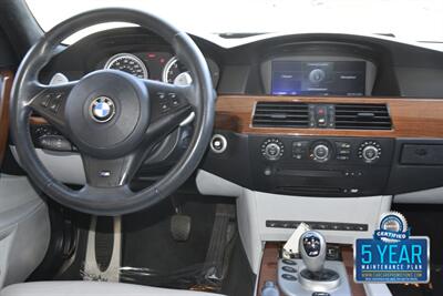 2007 BMW M5 TOP LOADED HWY MILES NEW CAR TRADE CLEAN   - Photo 25 - Stafford, TX 77477