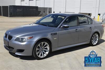 2007 BMW M5 TOP LOADED HWY MILES NEW CAR TRADE CLEAN   - Photo 6 - Stafford, TX 77477