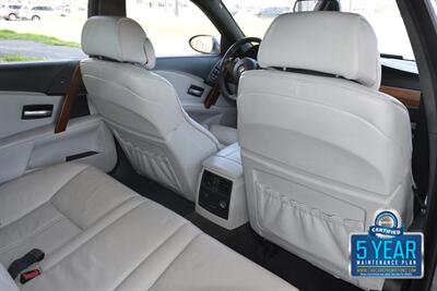 2007 BMW M5 TOP LOADED HWY MILES NEW CAR TRADE CLEAN   - Photo 37 - Stafford, TX 77477