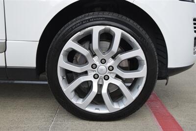 2016 Land Rover Range Rover Supercharged 58K LOW MILES PANO ROOF LOADED CLEAN   - Photo 40 - Stafford, TX 77477