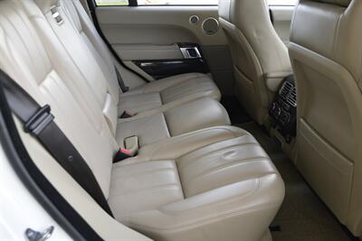 2016 Land Rover Range Rover Supercharged 58K LOW MILES PANO ROOF LOADED CLEAN   - Photo 37 - Stafford, TX 77477