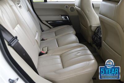 2016 Land Rover Range Rover Supercharged 58K LOW MILES PANO ROOF LOADED CLEAN   - Photo 37 - Stafford, TX 77477