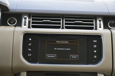 2016 Land Rover Range Rover Supercharged 58K LOW MILES PANO ROOF LOADED CLEAN   - Photo 27 - Stafford, TX 77477