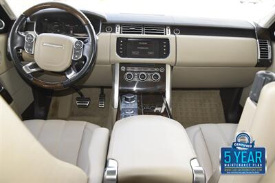2016 Land Rover Range Rover Supercharged 58K LOW MILES PANO ROOF LOADED CLEAN   - Photo 26 - Stafford, TX 77477