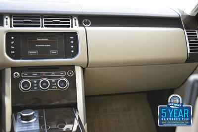 2016 Land Rover Range Rover Supercharged 58K LOW MILES PANO ROOF LOADED CLEAN   - Photo 25 - Stafford, TX 77477