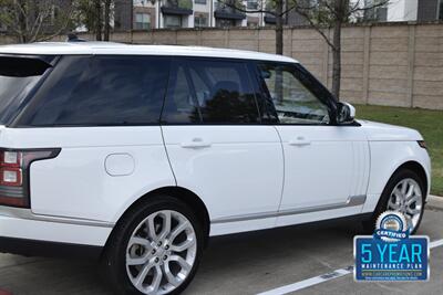 2016 Land Rover Range Rover Supercharged 58K LOW MILES PANO ROOF LOADED CLEAN   - Photo 16 - Stafford, TX 77477