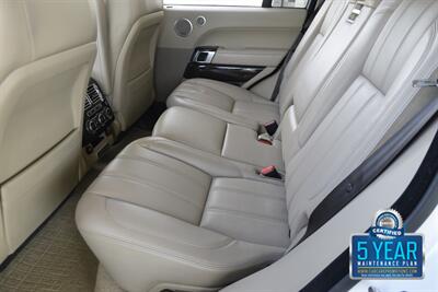 2016 Land Rover Range Rover Supercharged 58K LOW MILES PANO ROOF LOADED CLEAN   - Photo 36 - Stafford, TX 77477