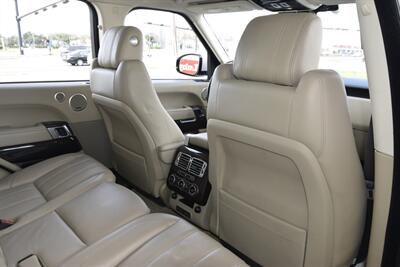 2016 Land Rover Range Rover Supercharged 58K LOW MILES PANO ROOF LOADED CLEAN   - Photo 35 - Stafford, TX 77477