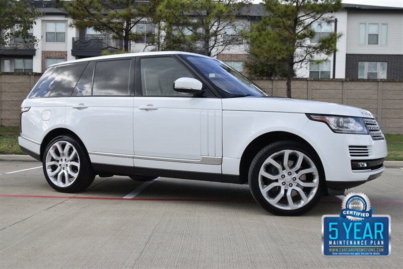 2016 Land Rover Range Rover Supercharged 58K LOW MILES PANO ROOF LOADED CLEAN  