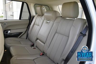 2016 Land Rover Range Rover Supercharged 58K LOW MILES PANO ROOF LOADED CLEAN   - Photo 38 - Stafford, TX 77477