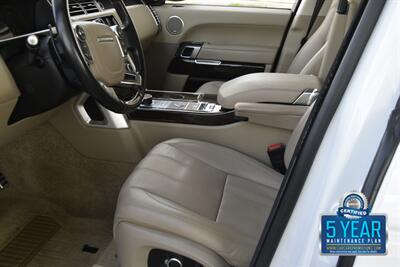 2016 Land Rover Range Rover Supercharged 58K LOW MILES PANO ROOF LOADED CLEAN   - Photo 30 - Stafford, TX 77477
