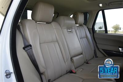 2016 Land Rover Range Rover Supercharged 58K LOW MILES PANO ROOF LOADED CLEAN   - Photo 39 - Stafford, TX 77477