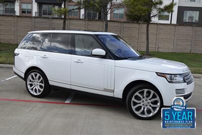 2016 Land Rover Range Rover Supercharged 58K LOW MILES PANO ROOF LOADED CLEAN   - Photo 22 - Stafford, TX 77477