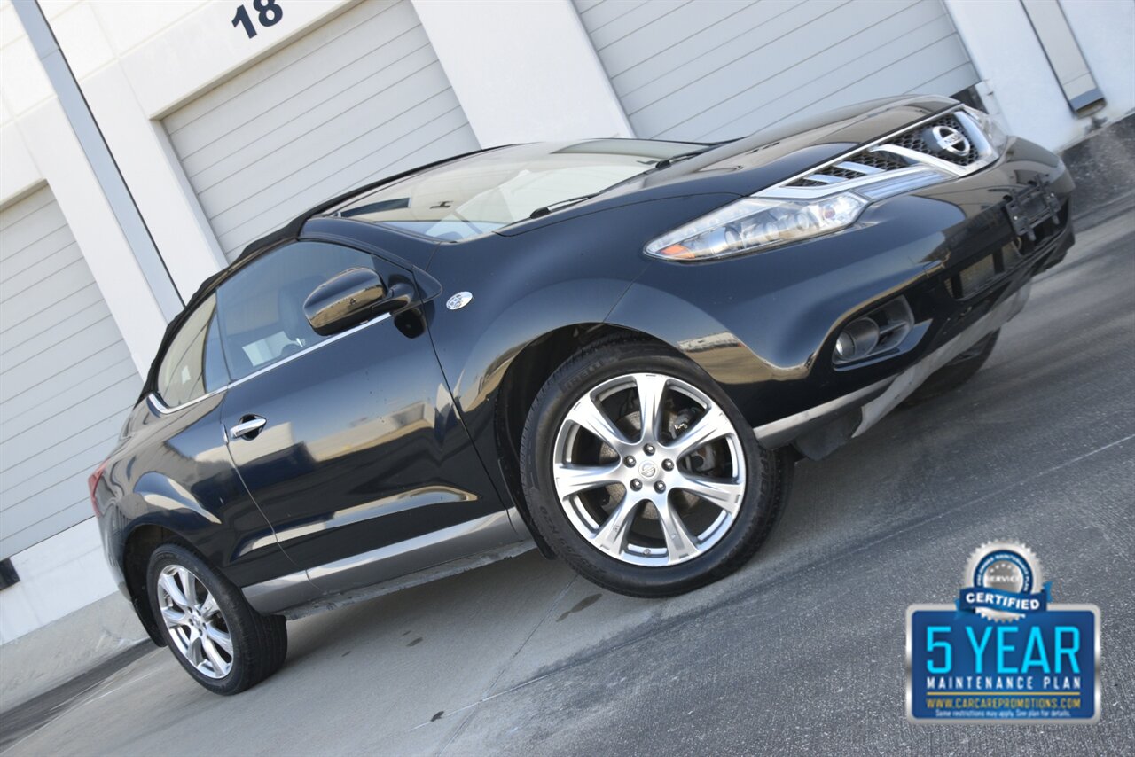 2013 Nissan Murano CROSS CABRIOLET AWD NAV BK/CAM HTD STS NEW TRADE   - Photo 33 - Stafford, TX 77477