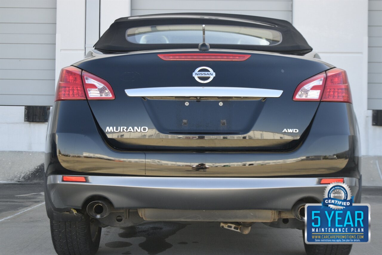 2013 Nissan Murano CROSS CABRIOLET AWD NAV BK/CAM HTD STS NEW TRADE   - Photo 19 - Stafford, TX 77477