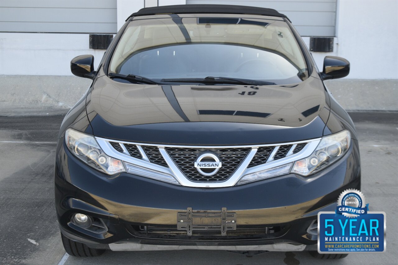 2013 Nissan Murano CROSS CABRIOLET AWD NAV BK/CAM HTD STS NEW TRADE   - Photo 2 - Stafford, TX 77477