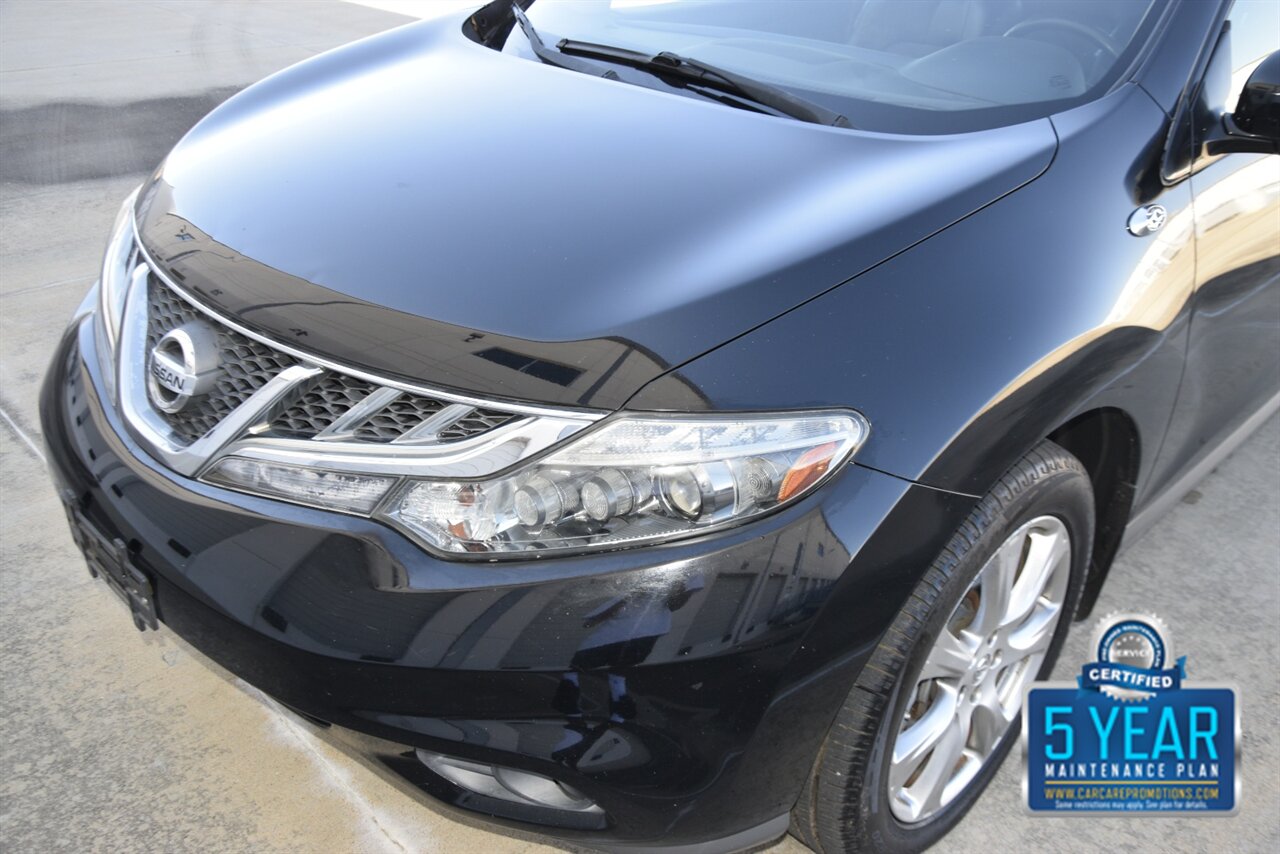 2013 Nissan Murano CROSS CABRIOLET AWD NAV BK/CAM HTD STS NEW TRADE   - Photo 9 - Stafford, TX 77477