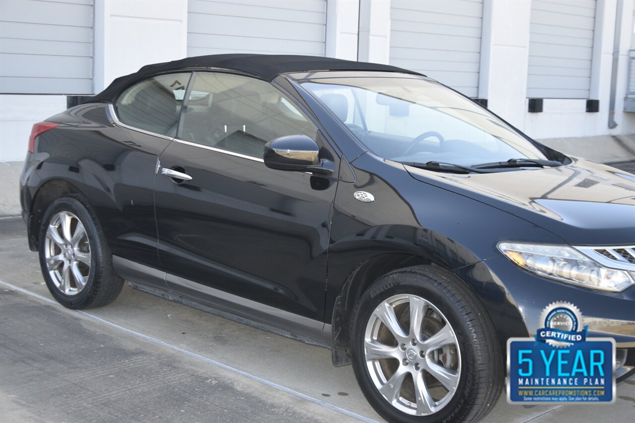 2013 Nissan Murano CROSS CABRIOLET AWD NAV BK/CAM HTD STS NEW TRADE   - Photo 6 - Stafford, TX 77477