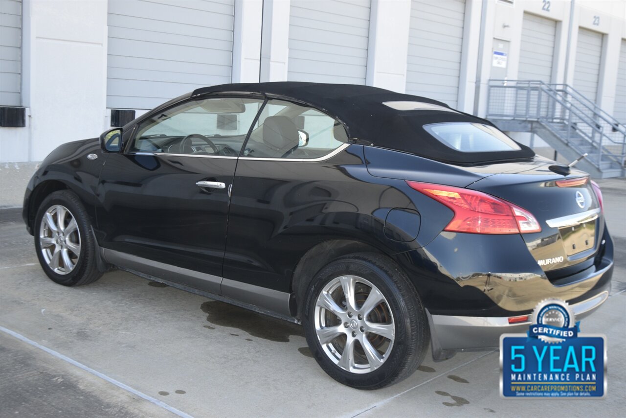 2013 Nissan Murano CROSS CABRIOLET AWD NAV BK/CAM HTD STS NEW TRADE   - Photo 12 - Stafford, TX 77477