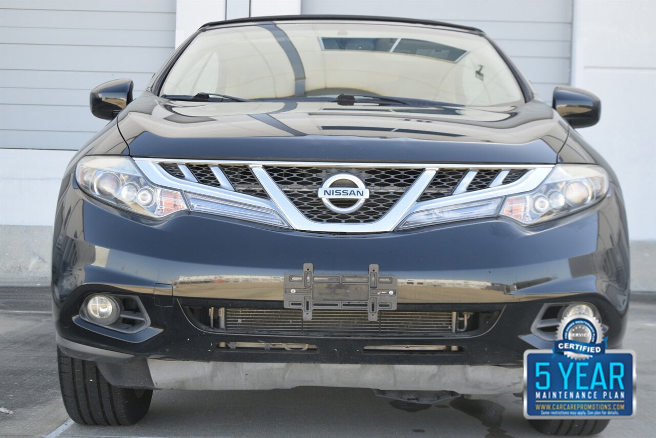 2013 Nissan Murano CROSS CABRIOLET AWD NAV BK/CAM HTD STS NEW TRADE   - Photo 3 - Stafford, TX 77477