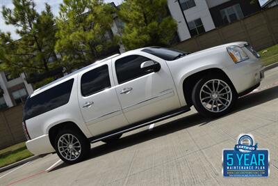 2013 GMC Yukon XL DENALI AWD NAV BK/CAM REAR DVD FRESH TRADE   - Photo 42 - Stafford, TX 77477
