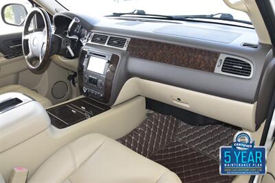 2013 GMC Yukon XL DENALI AWD NAV BK/CAM REAR DVD FRESH TRADE   - Photo 29 - Stafford, TX 77477