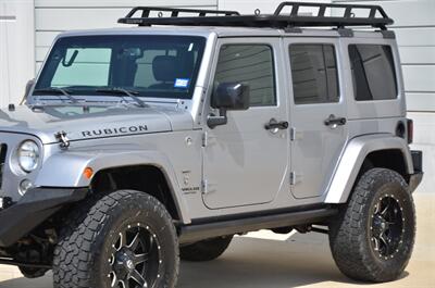 2015 Jeep Wrangler UNLIMITED RUBICON 4X4 LIFTED NAV HTD STS NEW TRADE   - Photo 8 - Stafford, TX 77477