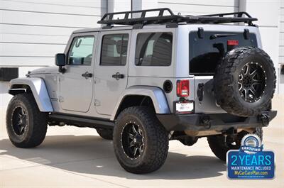 2015 Jeep Wrangler UNLIMITED RUBICON 4X4 LIFTED NAV HTD STS NEW TRADE   - Photo 17 - Stafford, TX 77477