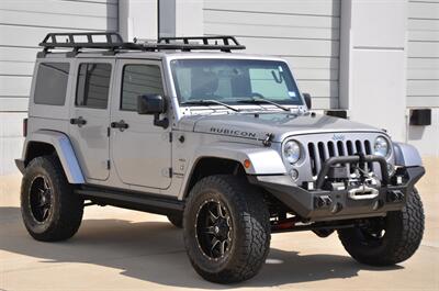 2015 Jeep Wrangler UNLIMITED RUBICON 4X4 LIFTED NAV HTD STS NEW TRADE   - Photo 5 - Stafford, TX 77477