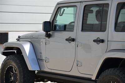 2015 Jeep Wrangler UNLIMITED RUBICON 4X4 LIFTED NAV HTD STS NEW TRADE   - Photo 21 - Stafford, TX 77477