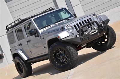 2015 Jeep Wrangler UNLIMITED RUBICON 4X4 LIFTED NAV HTD STS NEW TRADE   - Photo 32 - Stafford, TX 77477