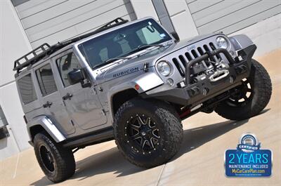 2015 Jeep Wrangler UNLIMITED RUBICON 4X4 LIFTED NAV HTD STS NEW TRADE   - Photo 32 - Stafford, TX 77477