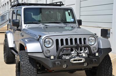 2015 Jeep Wrangler UNLIMITED RUBICON 4X4 LIFTED NAV HTD STS NEW TRADE   - Photo 14 - Stafford, TX 77477