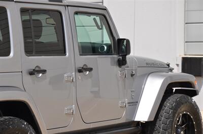 2015 Jeep Wrangler UNLIMITED RUBICON 4X4 LIFTED NAV HTD STS NEW TRADE   - Photo 22 - Stafford, TX 77477