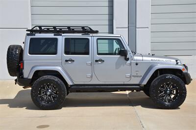 2015 Jeep Wrangler UNLIMITED RUBICON 4X4 LIFTED NAV HTD STS NEW TRADE   - Photo 15 - Stafford, TX 77477
