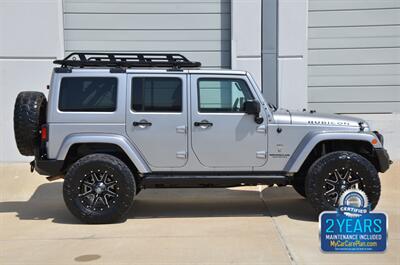 2015 Jeep Wrangler UNLIMITED RUBICON 4X4 LIFTED NAV HTD STS NEW TRADE   - Photo 15 - Stafford, TX 77477