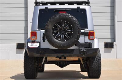 2015 Jeep Wrangler UNLIMITED RUBICON 4X4 LIFTED NAV HTD STS NEW TRADE   - Photo 25 - Stafford, TX 77477