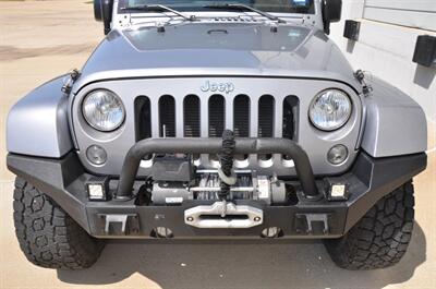 2015 Jeep Wrangler UNLIMITED RUBICON 4X4 LIFTED NAV HTD STS NEW TRADE   - Photo 13 - Stafford, TX 77477
