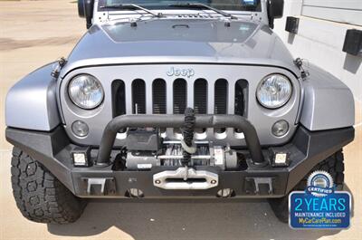 2015 Jeep Wrangler UNLIMITED RUBICON 4X4 LIFTED NAV HTD STS NEW TRADE   - Photo 13 - Stafford, TX 77477