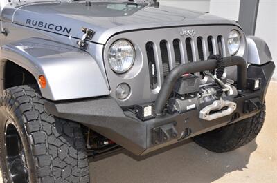 2015 Jeep Wrangler UNLIMITED RUBICON 4X4 LIFTED NAV HTD STS NEW TRADE   - Photo 12 - Stafford, TX 77477
