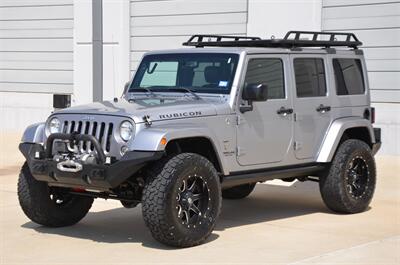 2015 Jeep Wrangler UNLIMITED RUBICON 4X4 LIFTED NAV HTD STS NEW TRADE   - Photo 6 - Stafford, TX 77477