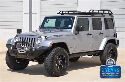2015 Jeep Wrangler UNLIMITED RUBICON 4X4 LIFTED NAV HTD STS NEW TRADE   - Photo 6 - Stafford, TX 77477