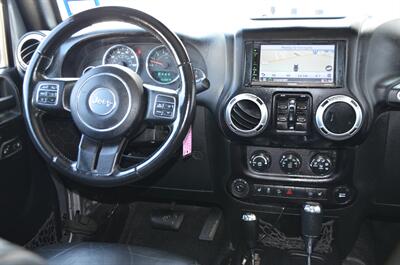 2015 Jeep Wrangler UNLIMITED RUBICON 4X4 LIFTED NAV HTD STS NEW TRADE   - Photo 28 - Stafford, TX 77477